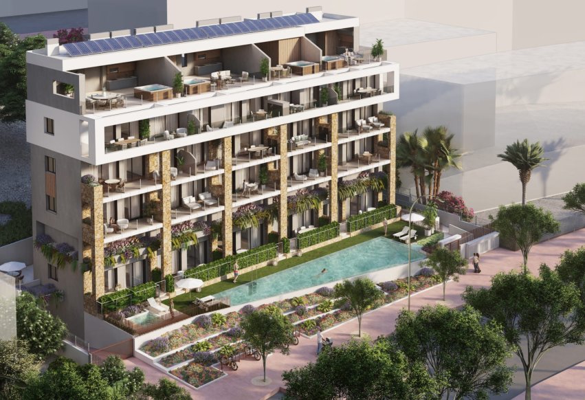 New Build - Apartment / flat - Villajoyosa