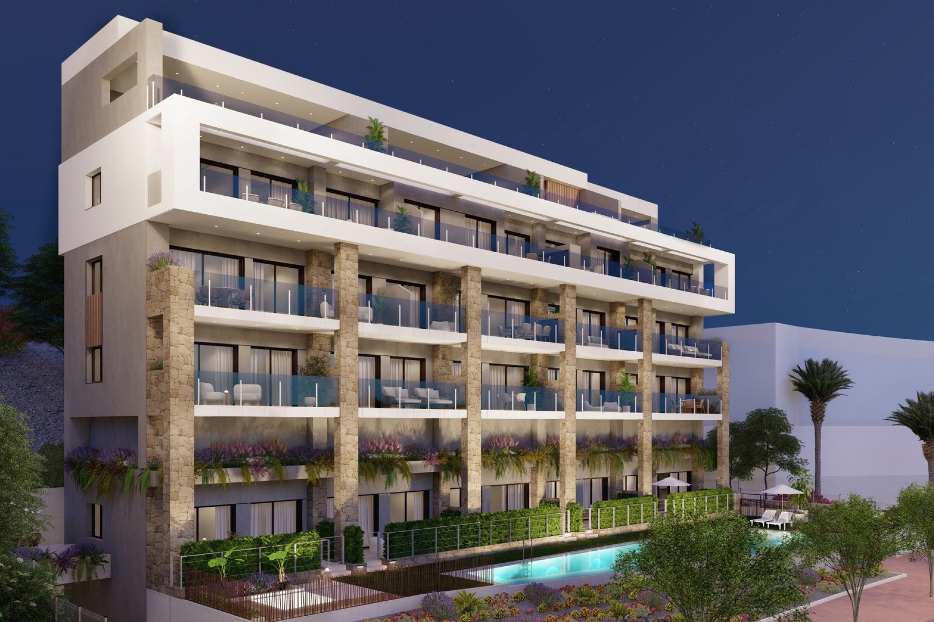New Build - Apartment / flat - Villajoyosa