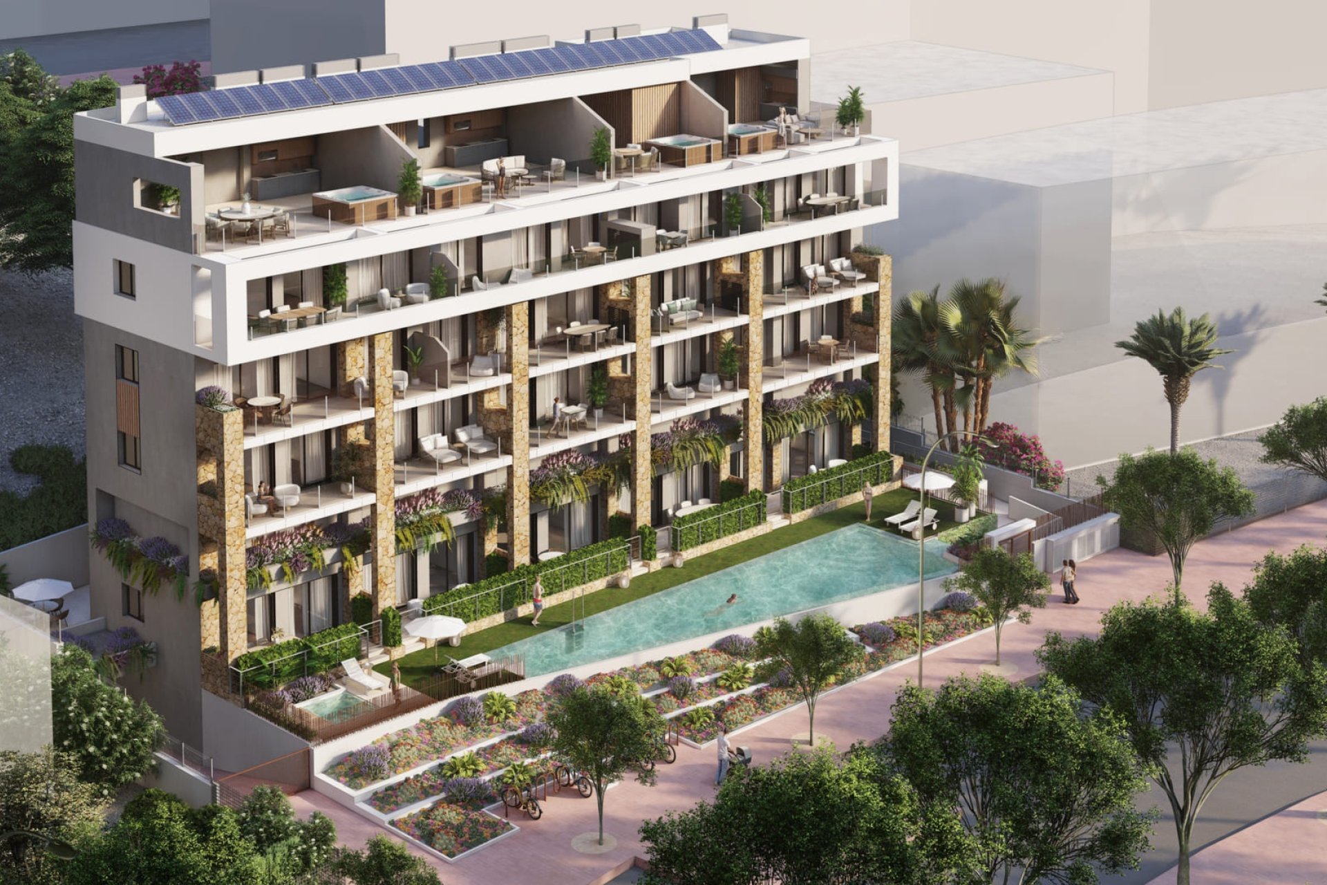 New Build - Apartment / flat - Villajoyosa