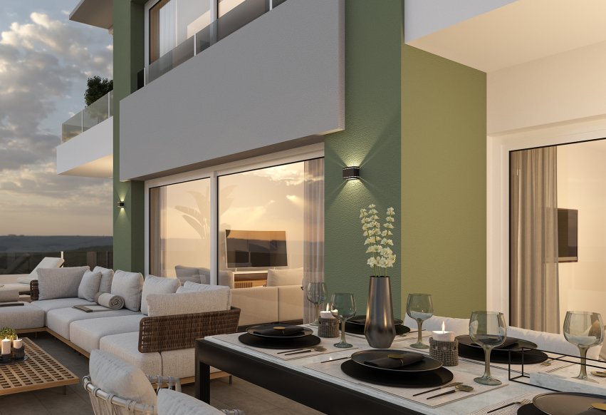 New Build - Apartment / flat - Xeresa