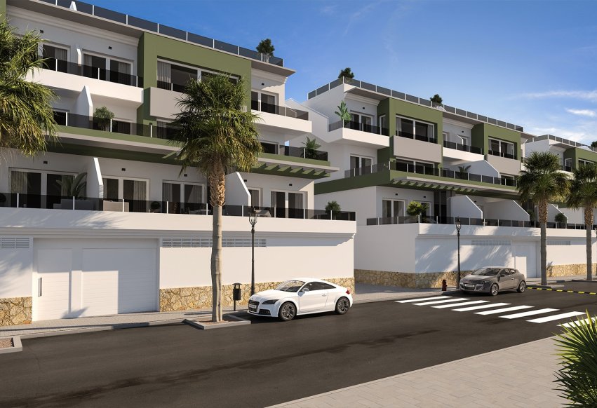 New Build - Apartment / flat - Xeresa