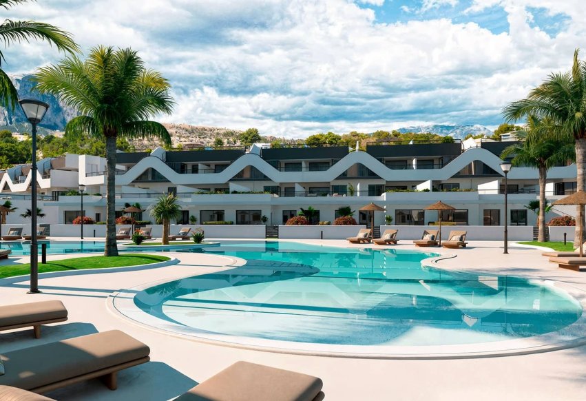 New Build - Bungalow - Alfaz del Pi