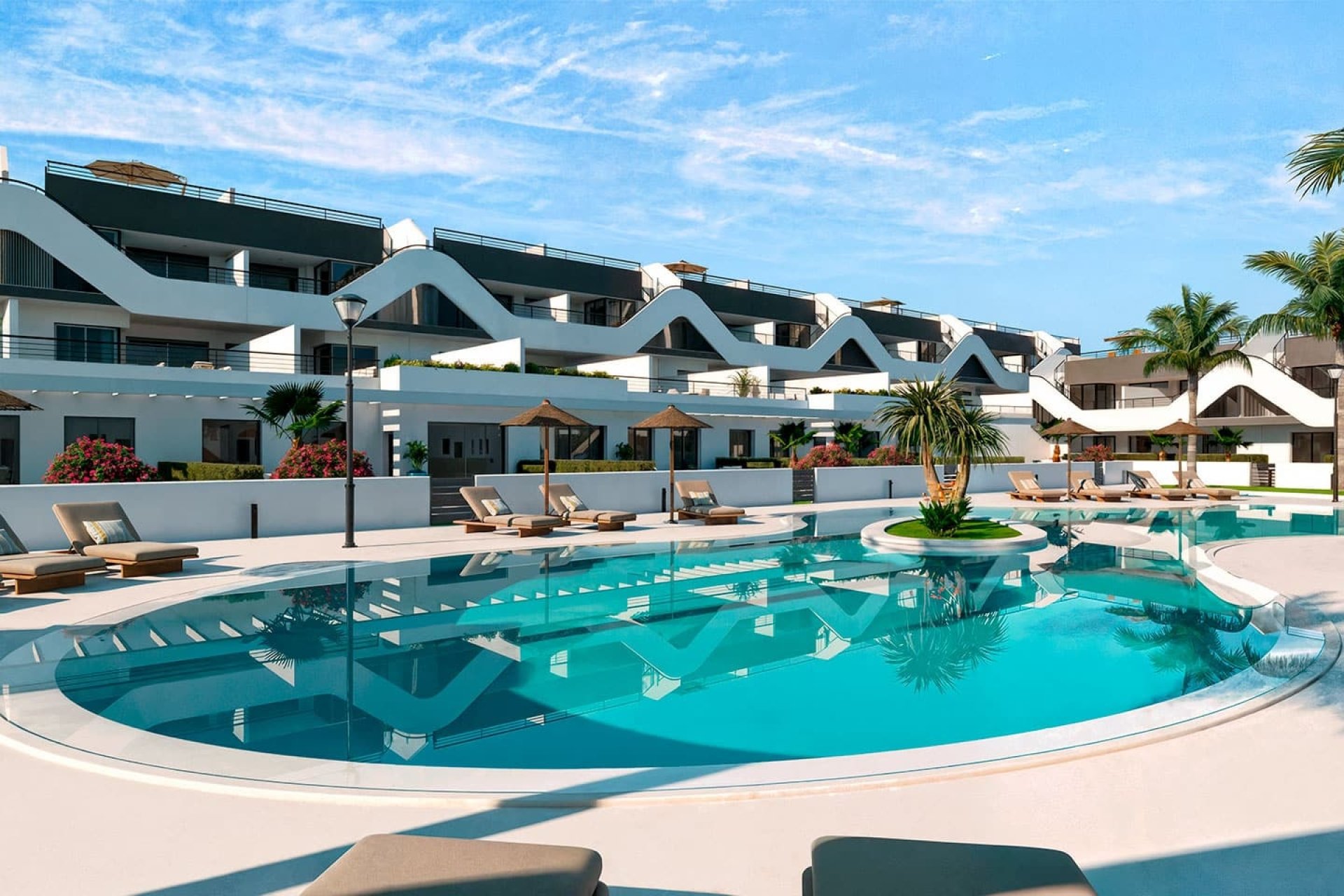 New Build - Bungalow - Alfaz del Pi