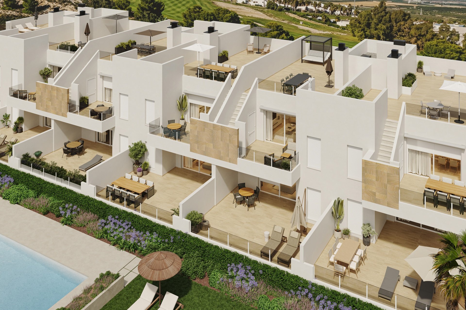New Build - Bungalow - Algorfa - La Finca Golf