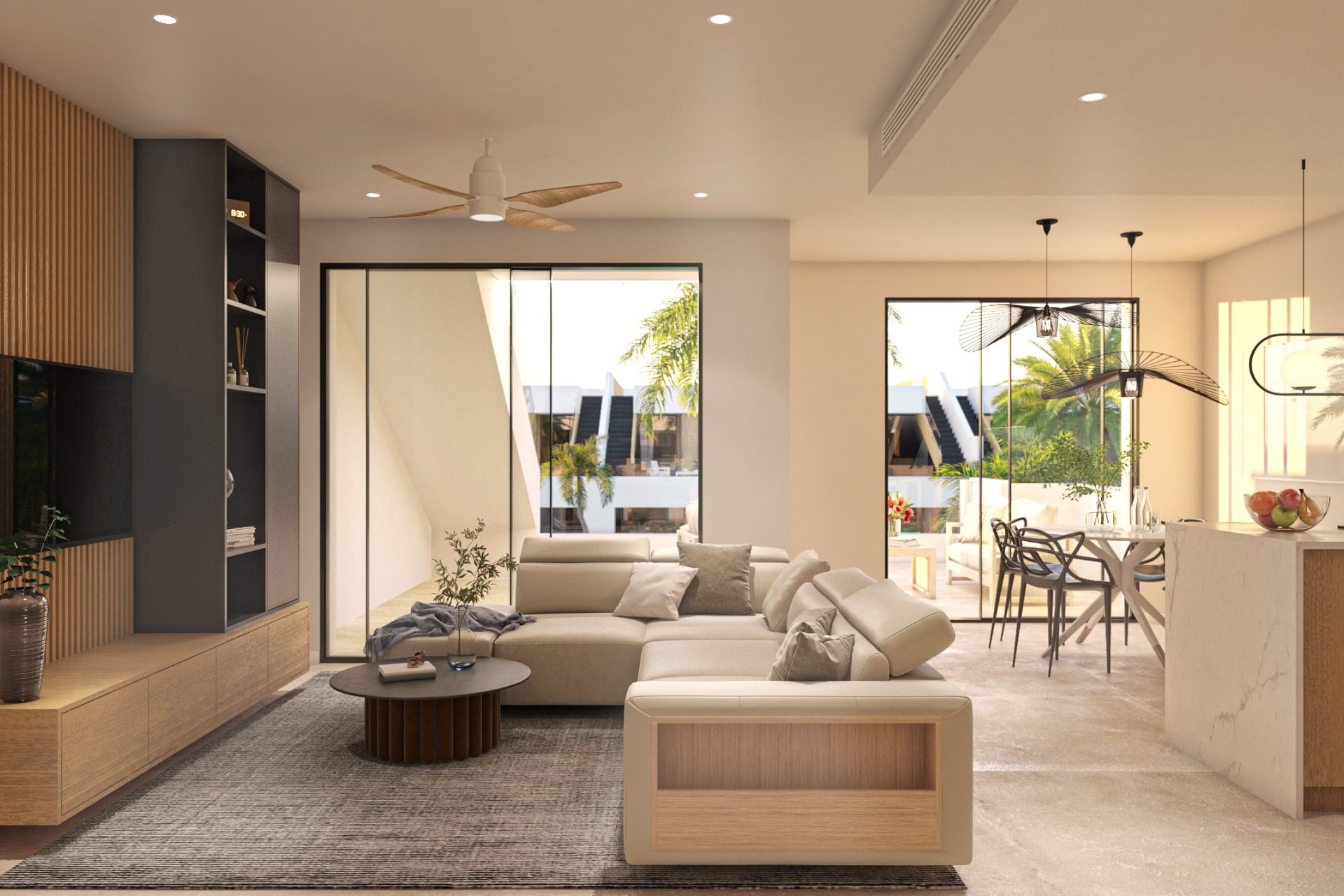 New Build - Bungalow - Alhama de Murcia - Condado de Alhama