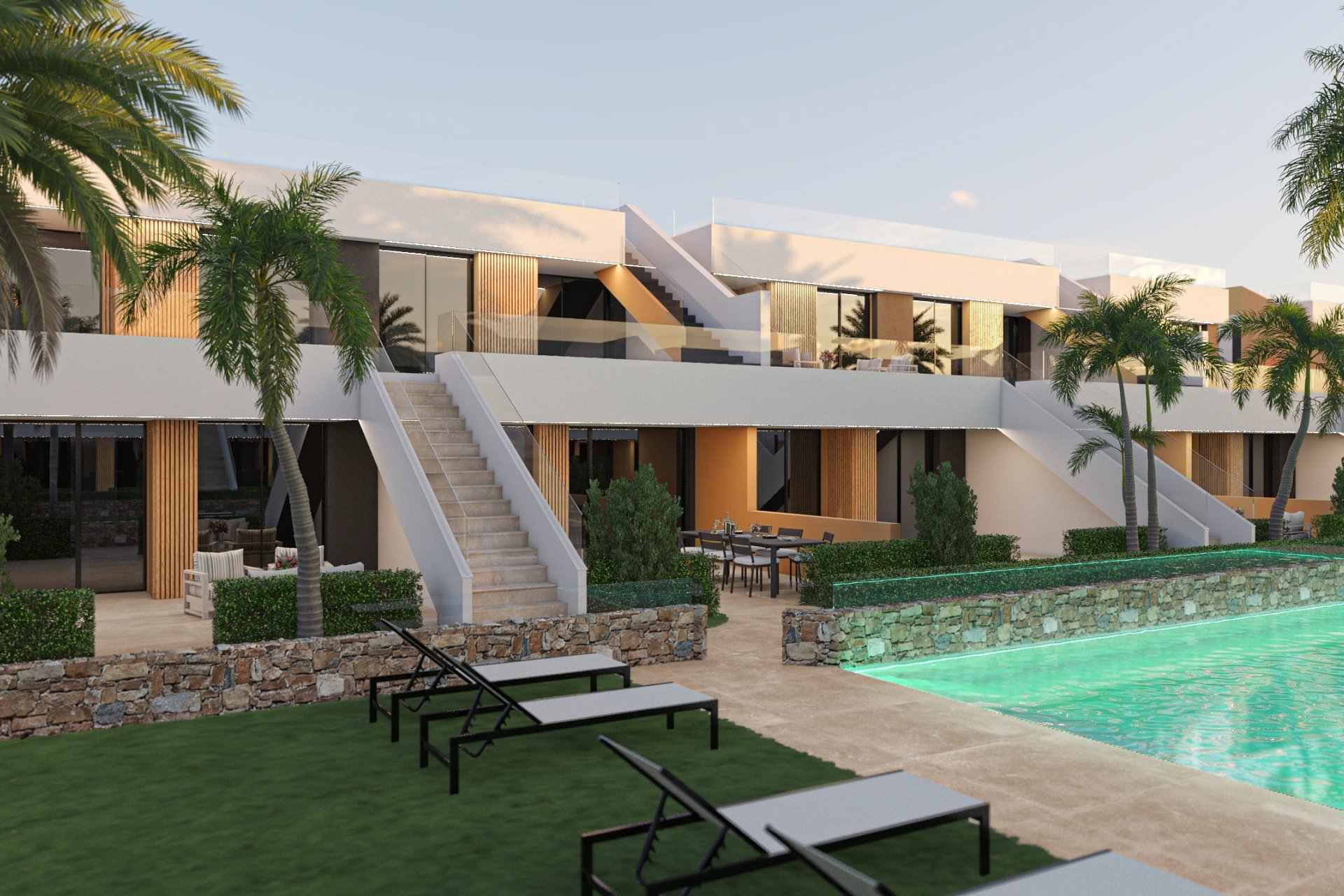 New Build - Bungalow - Alhama de Murcia - Condado de Alhama