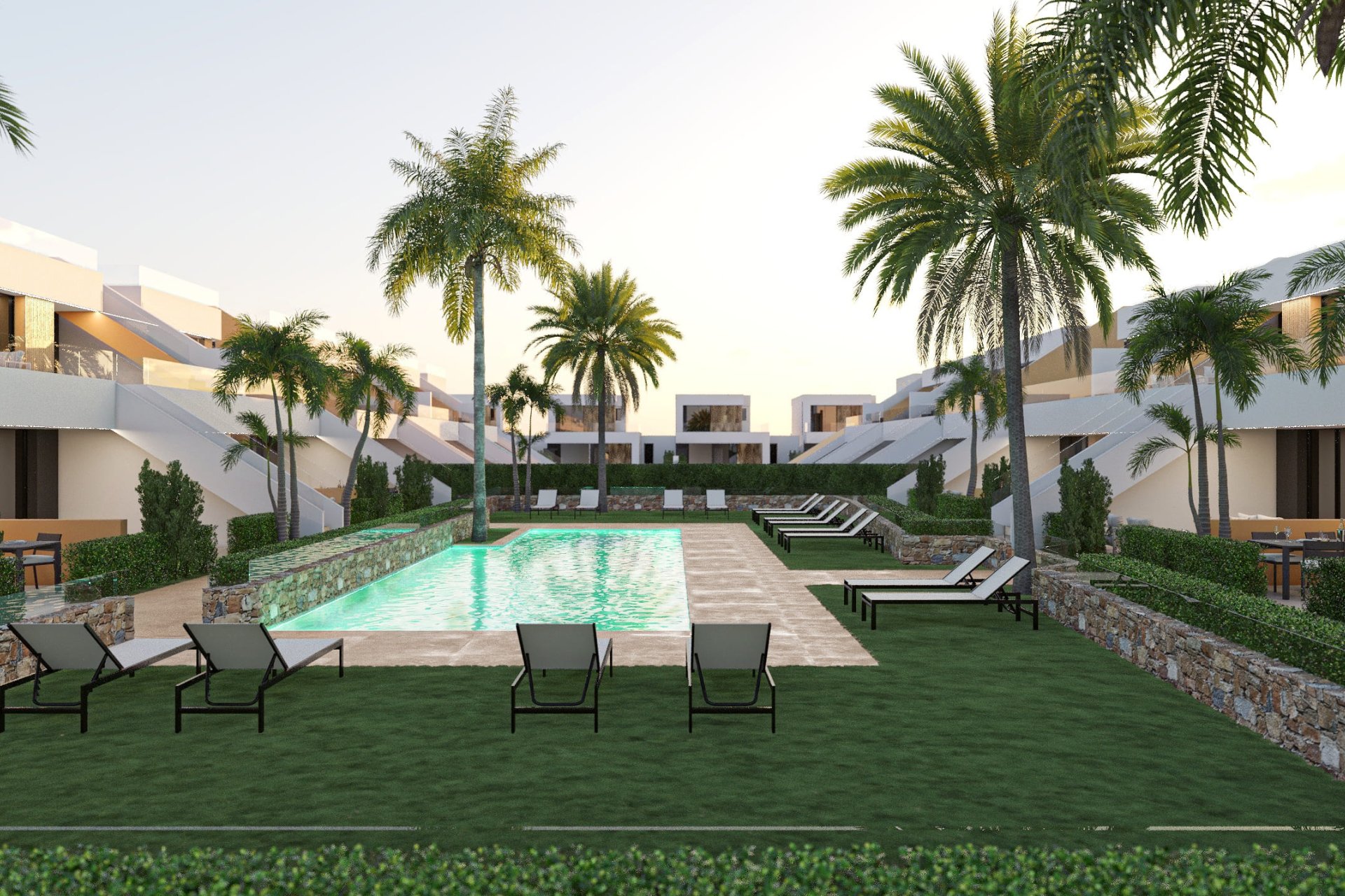 New Build - Bungalow - Alhama de Murcia - Condado de Alhama