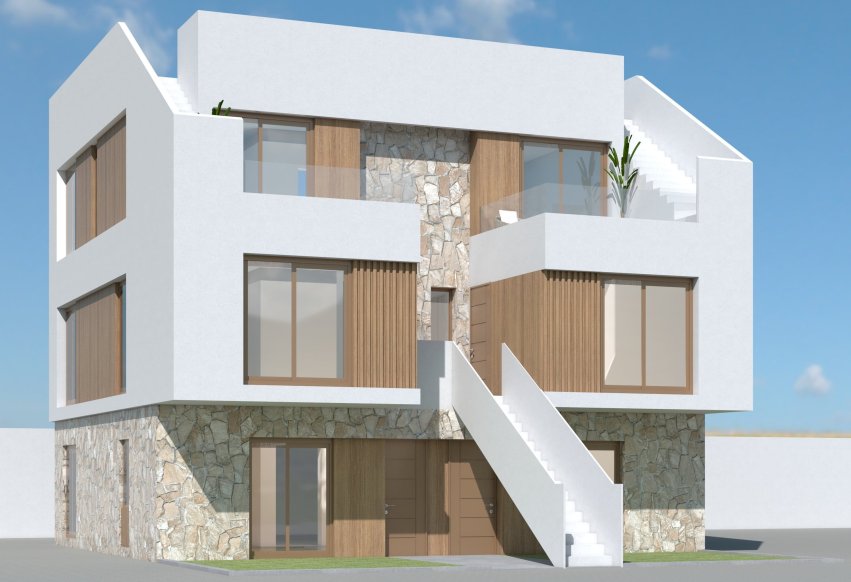 New Build - Bungalow - Benejúzar