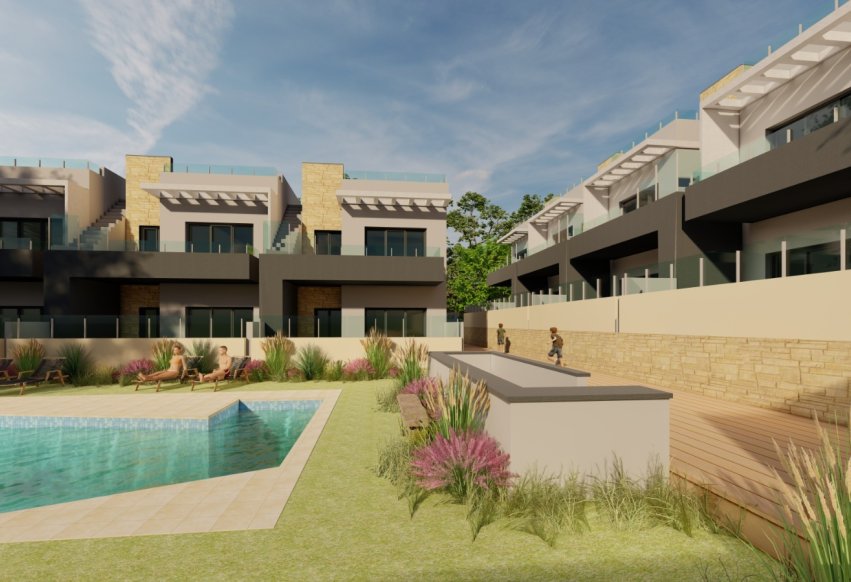 New Build - Bungalow - Bigastro