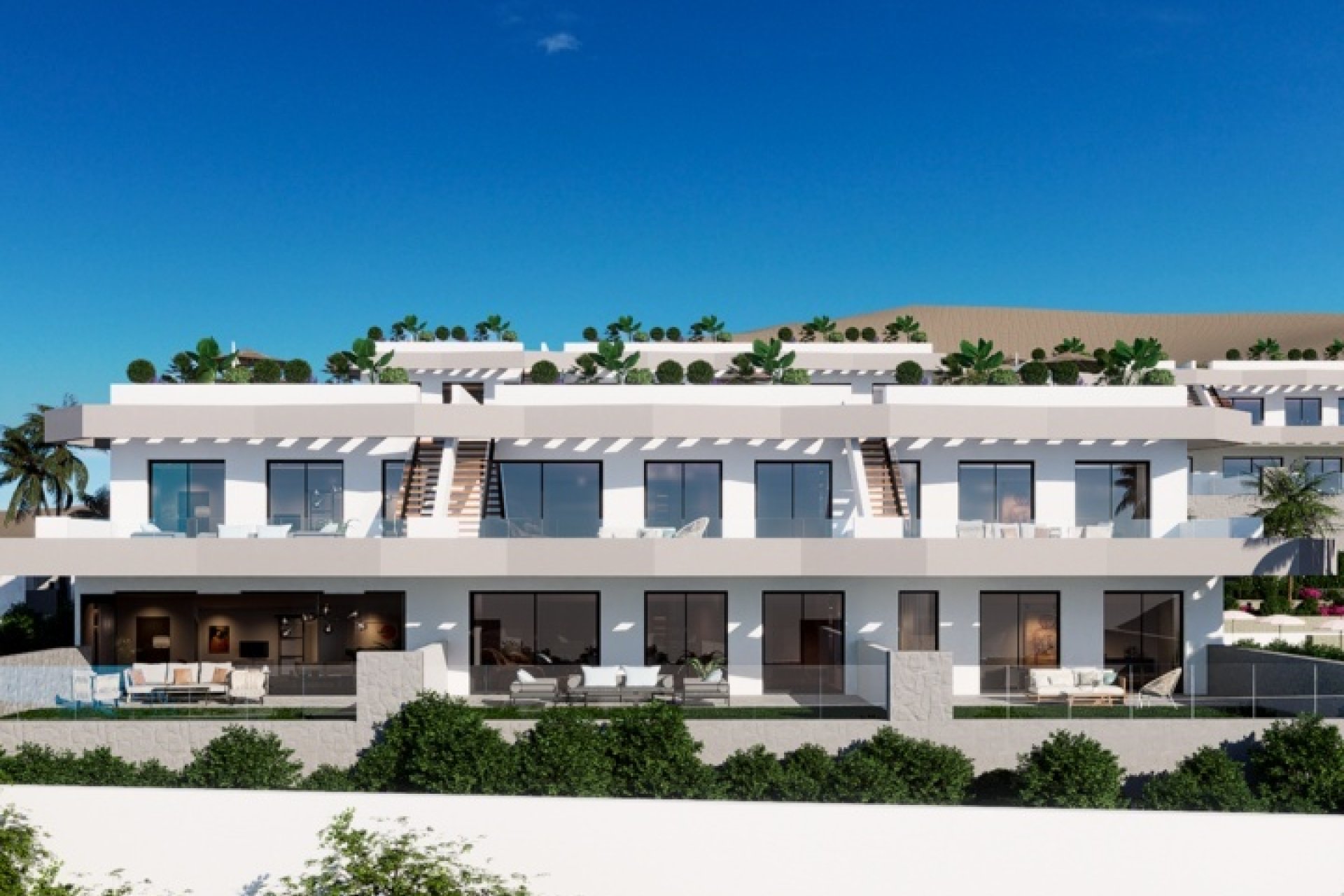 New Build - Bungalow - Finestrat