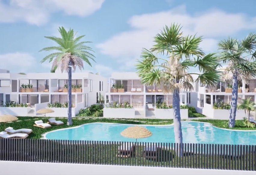 New Build - Bungalow - La Manga del Mar Menor - Mar De Cristal