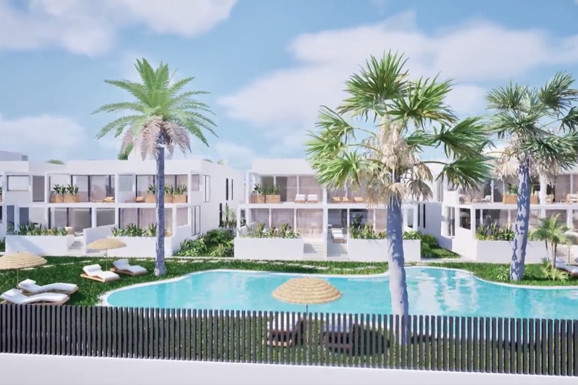 New Build - Bungalow - La Manga del Mar Menor - Mar De Cristal