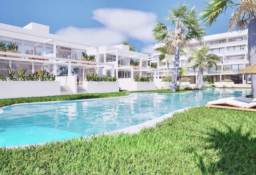 New Build - Bungalow - La Manga del Mar Menor - Mar De Cristal