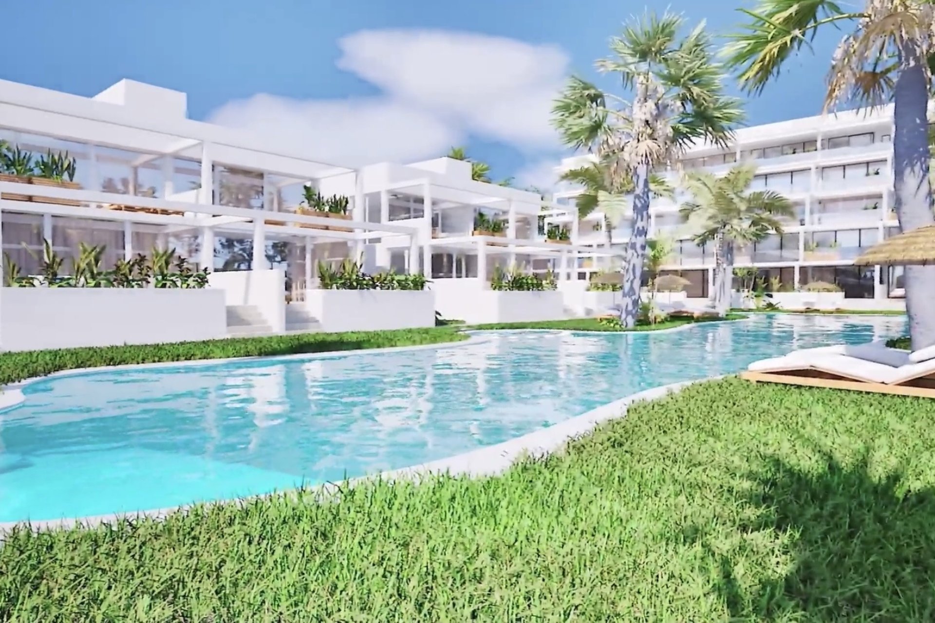 New Build - Bungalow - La Manga del Mar Menor - Mar De Cristal