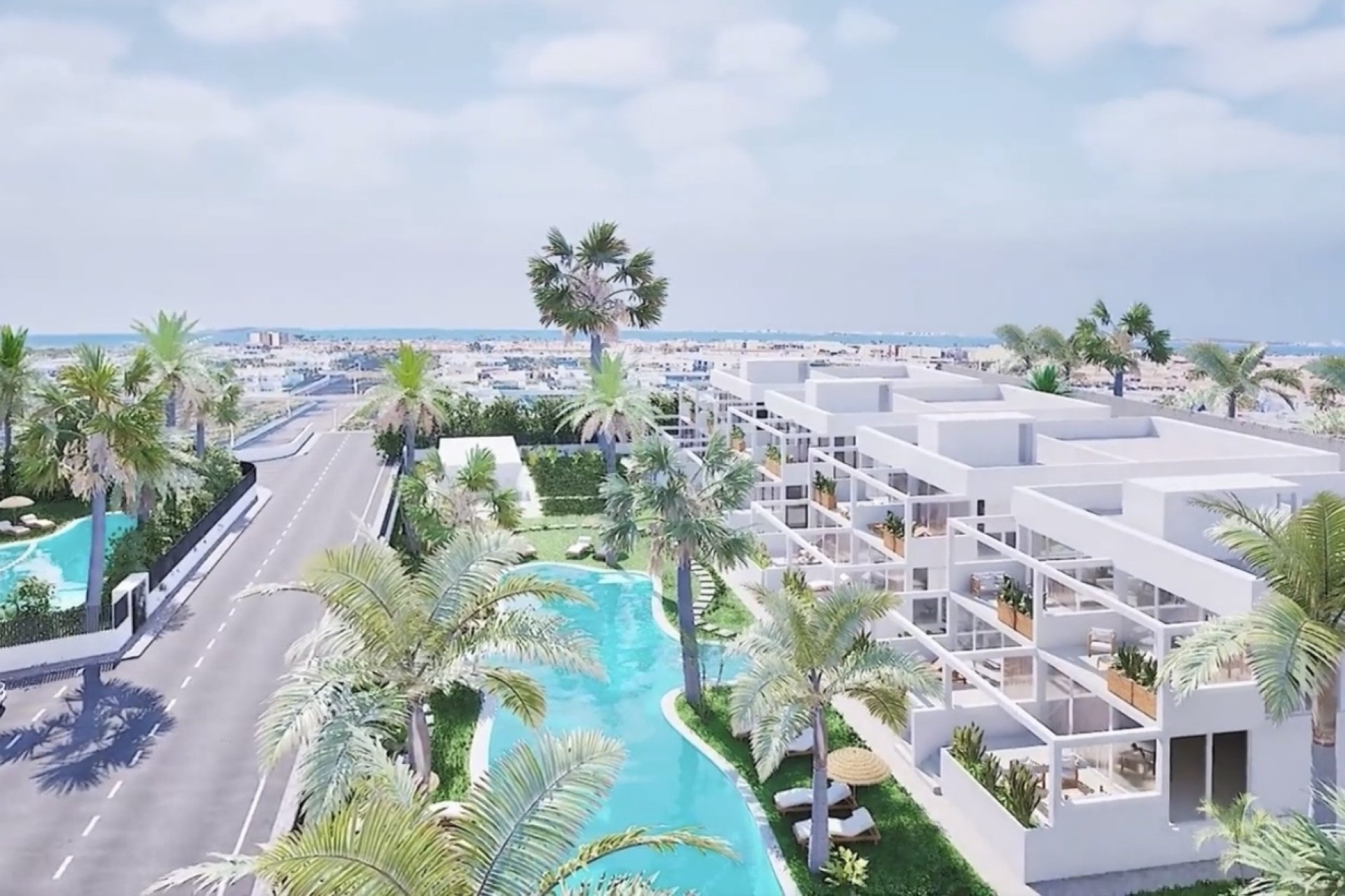 New Build - Bungalow - La Manga del Mar Menor - Mar De Cristal