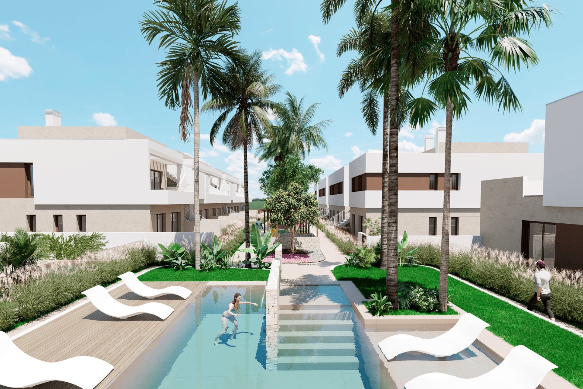 New Build - Bungalow - Los Alcázares