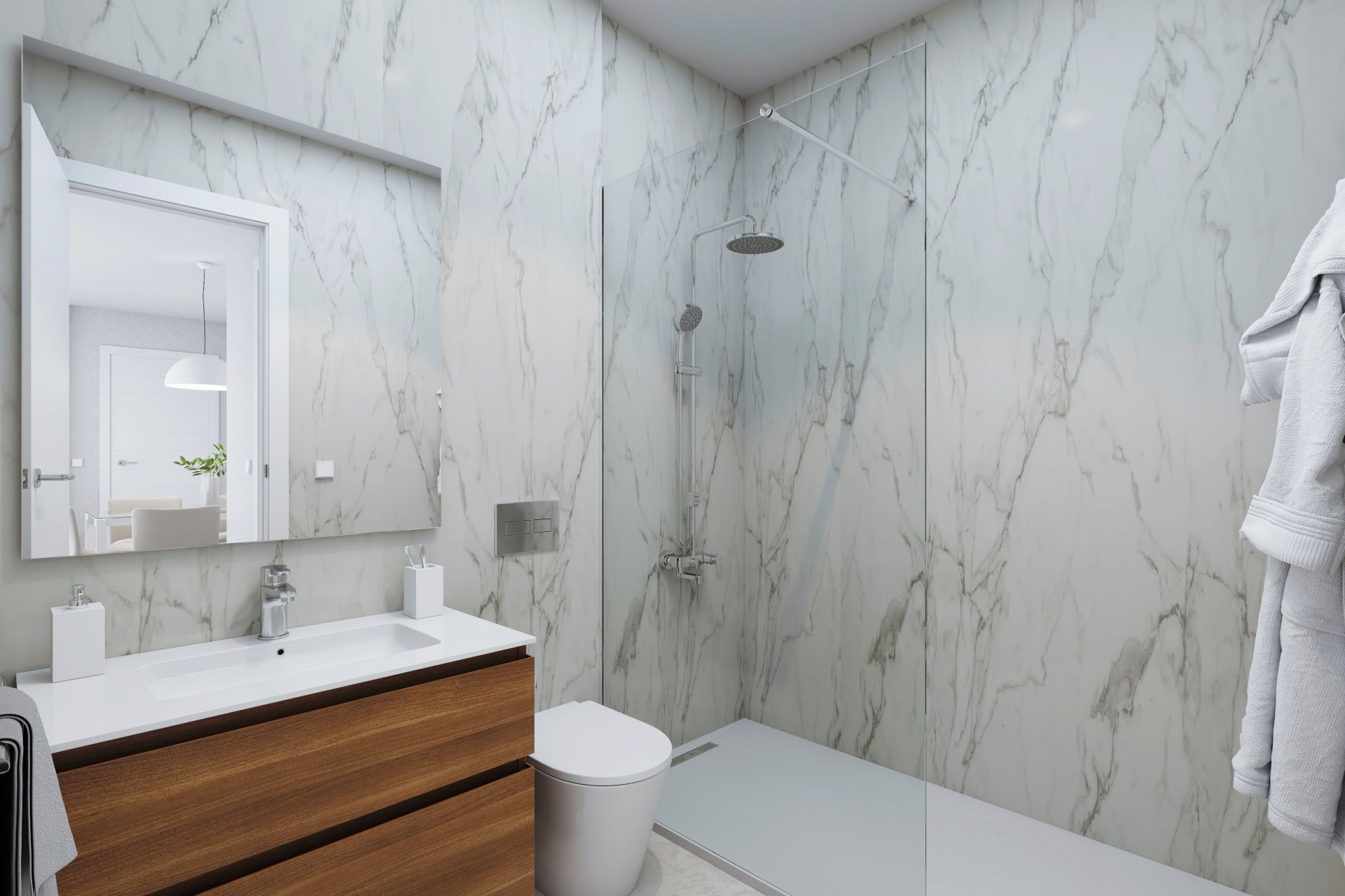 New Build - Bungalow - Mazarrón