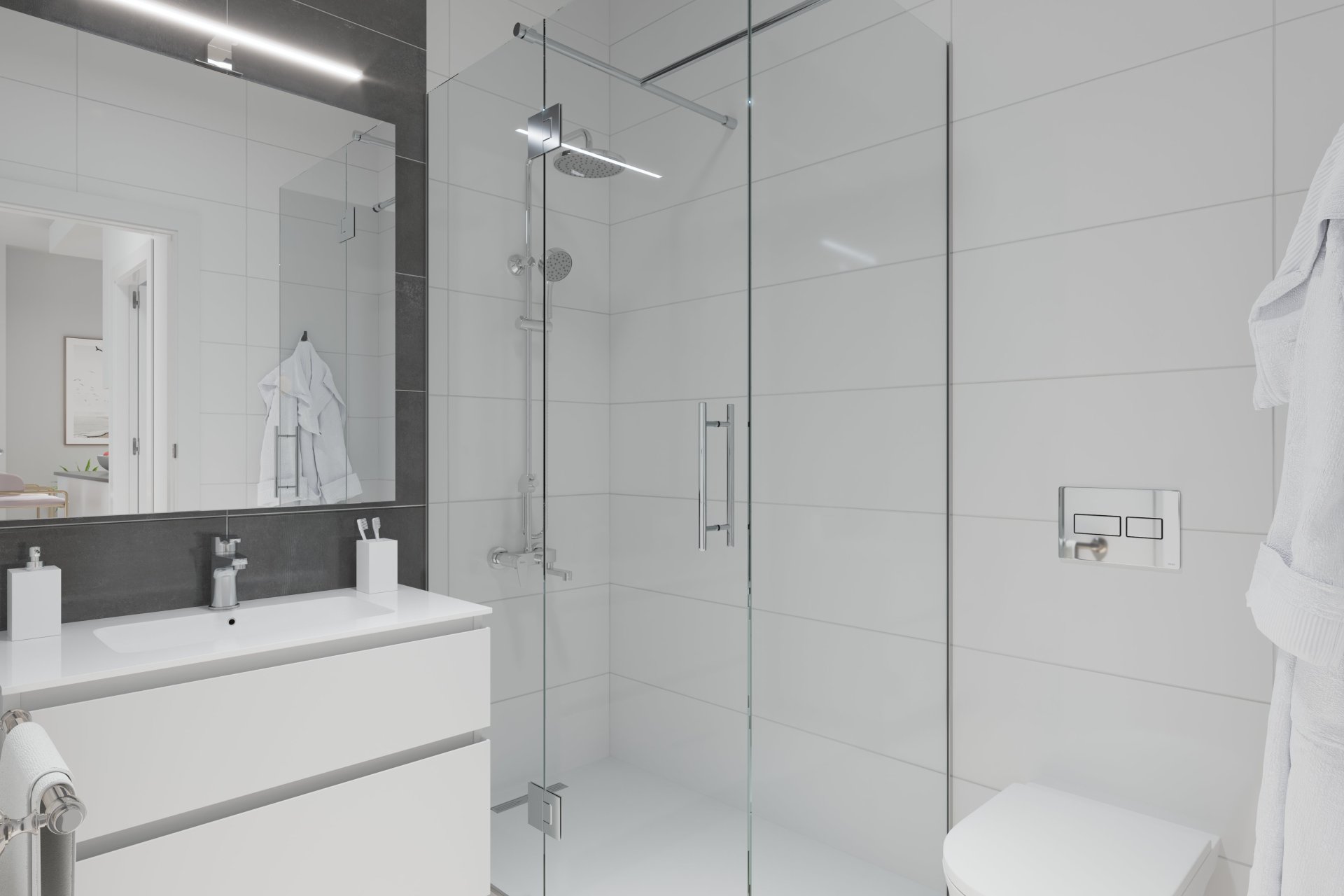 New Build - Bungalow - Mazarrón