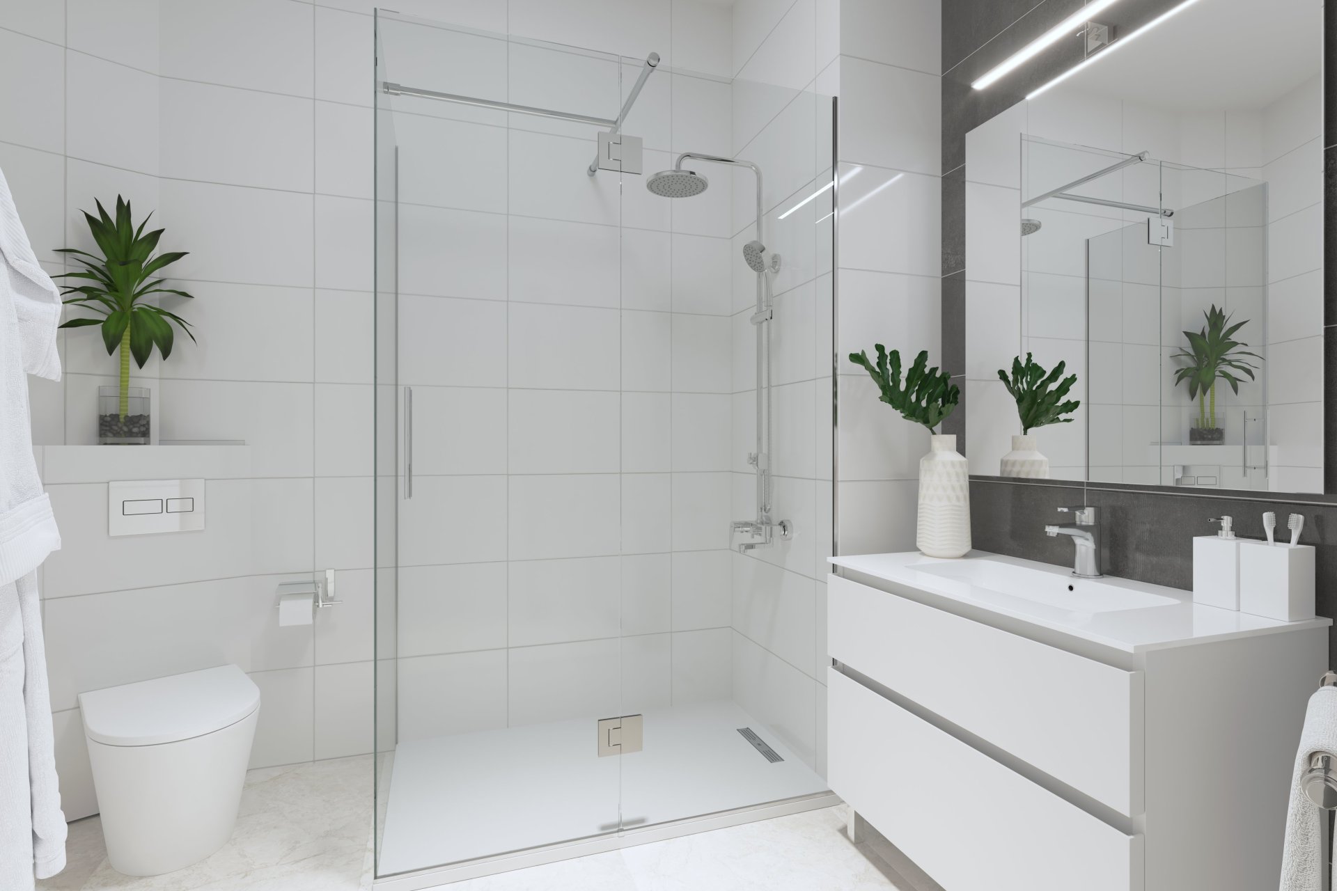 New Build - Bungalow - Mazarrón