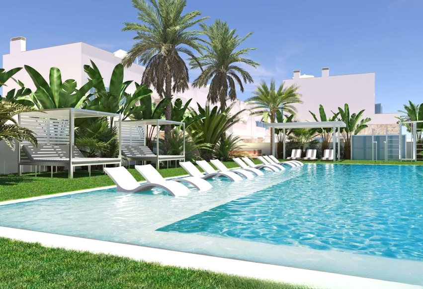 New Build - Bungalow - Pilar de la Horadada - El Mojón
