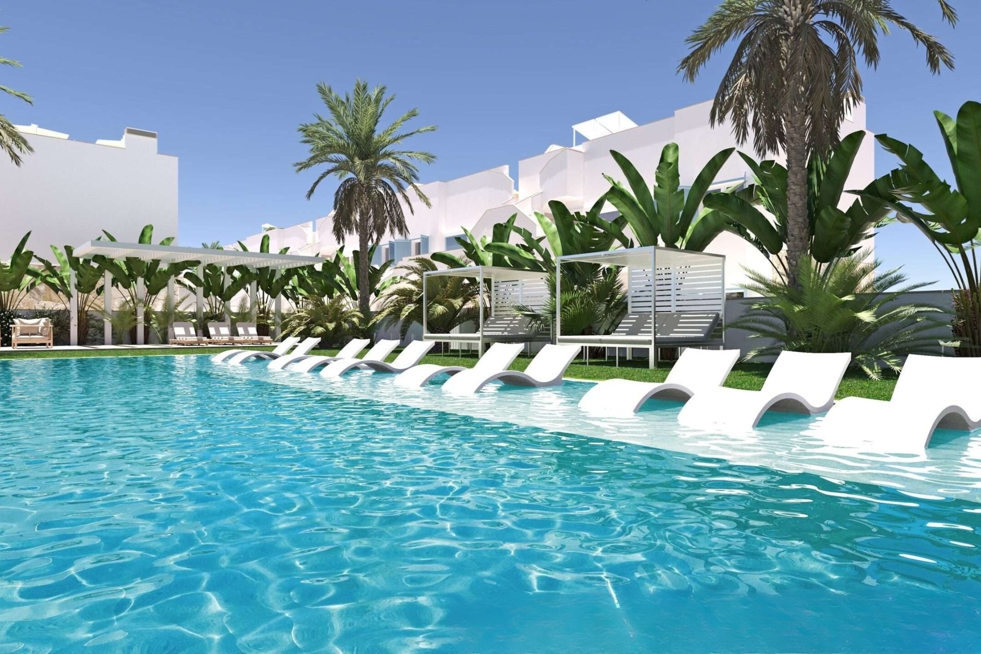New Build - Bungalow - Pilar de la Horadada - El Mojón