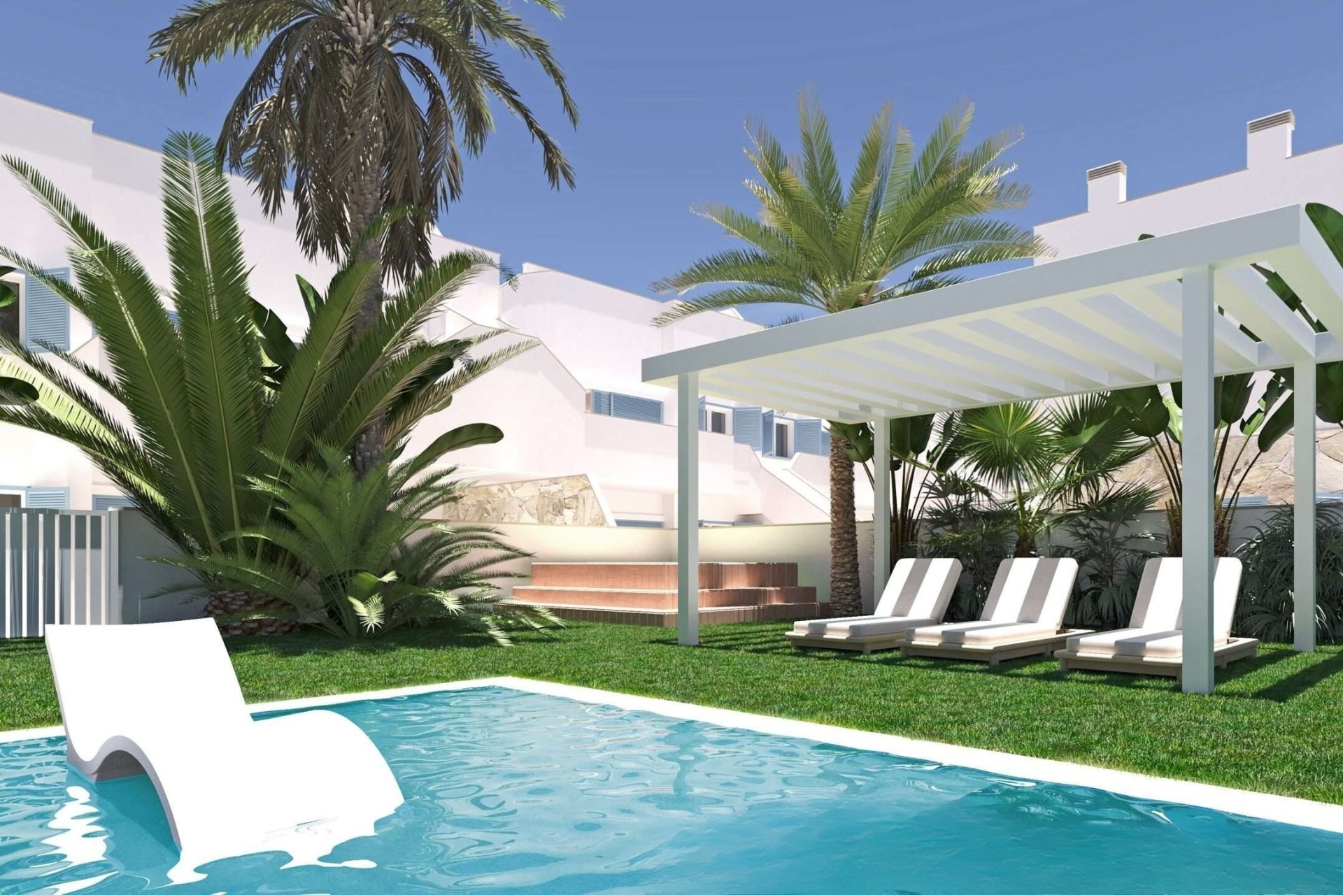 New Build - Bungalow - Pilar de la Horadada - El Mojón