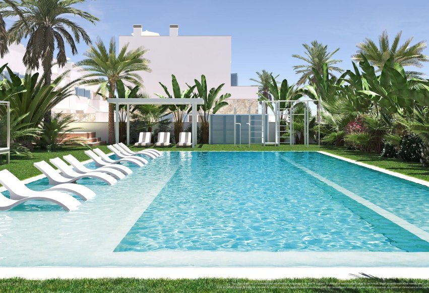 New Build - Bungalow - Pilar de la Horadada - La Torre de la Horadada