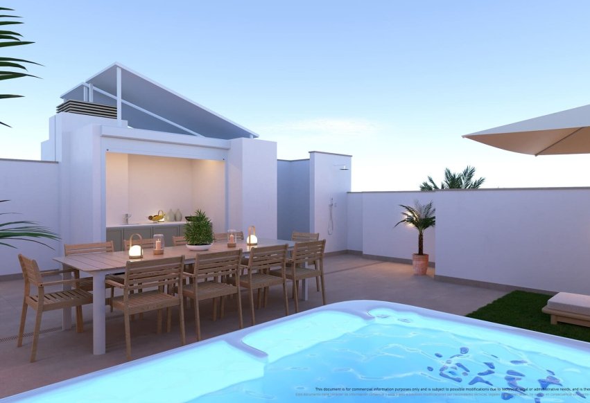 New Build - Bungalow - Pilar de la Horadada - Torre de la Horadada