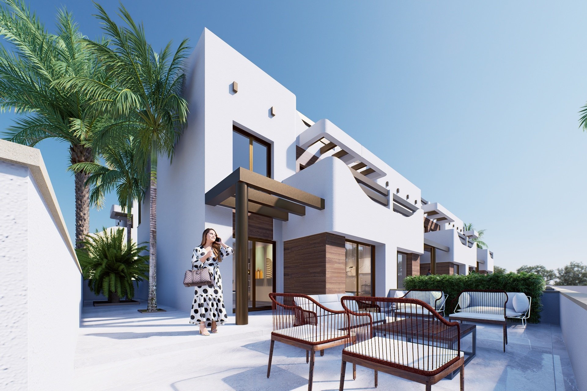 New Build - Bungalow - Pilar de la Horadada - Torre de la Horadada