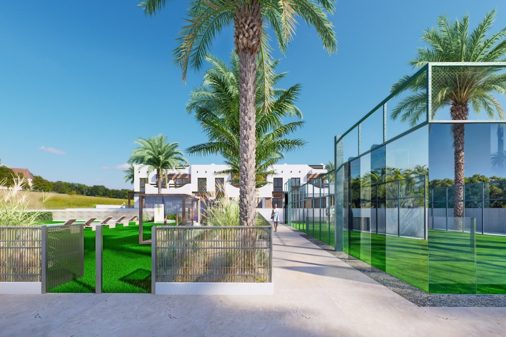 New Build - Bungalow - Pilar de la Horadada - Torre de la Horadada
