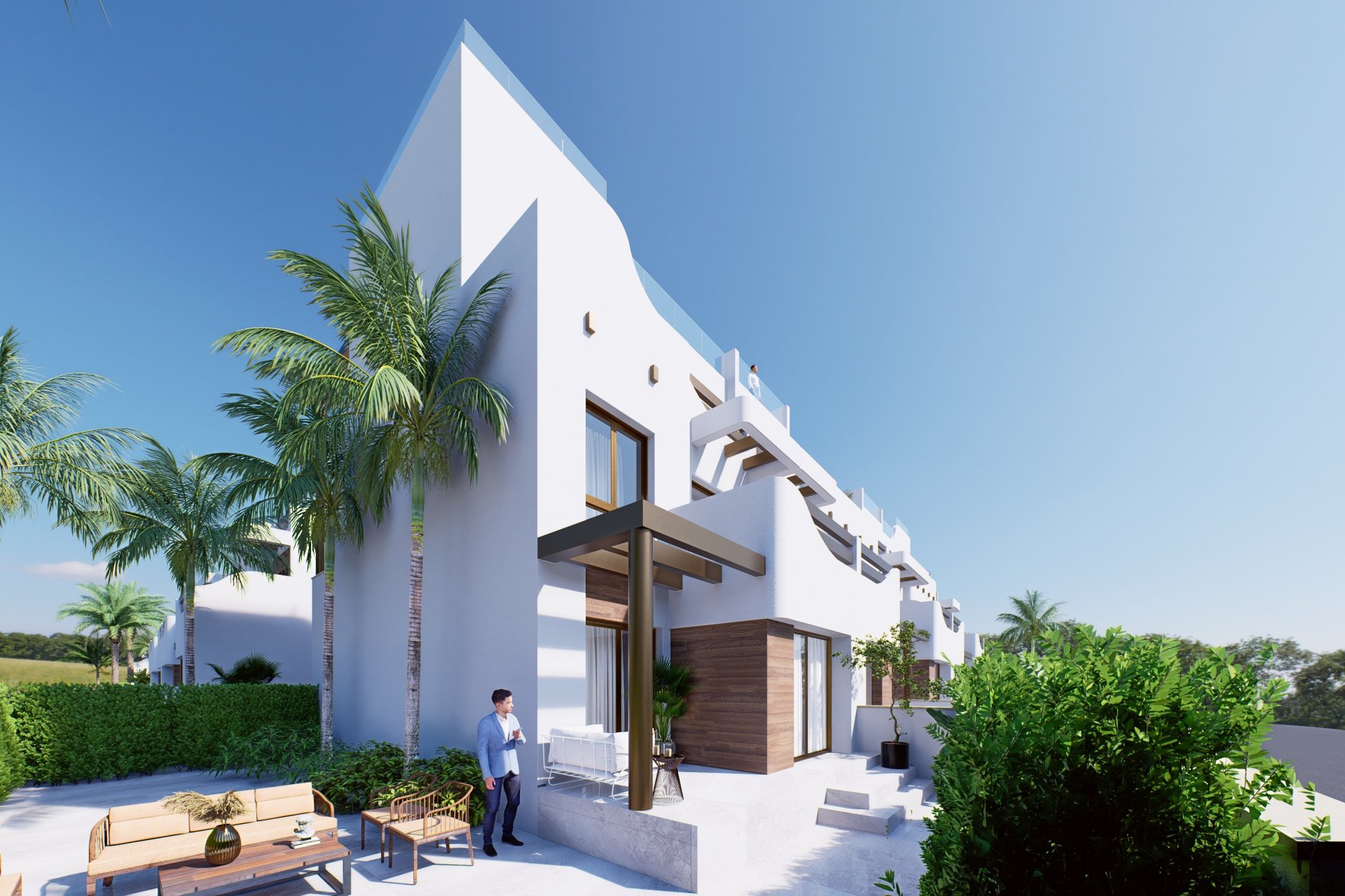 New Build - Bungalow - Pilar de la Horadada - Torre de la Horadada