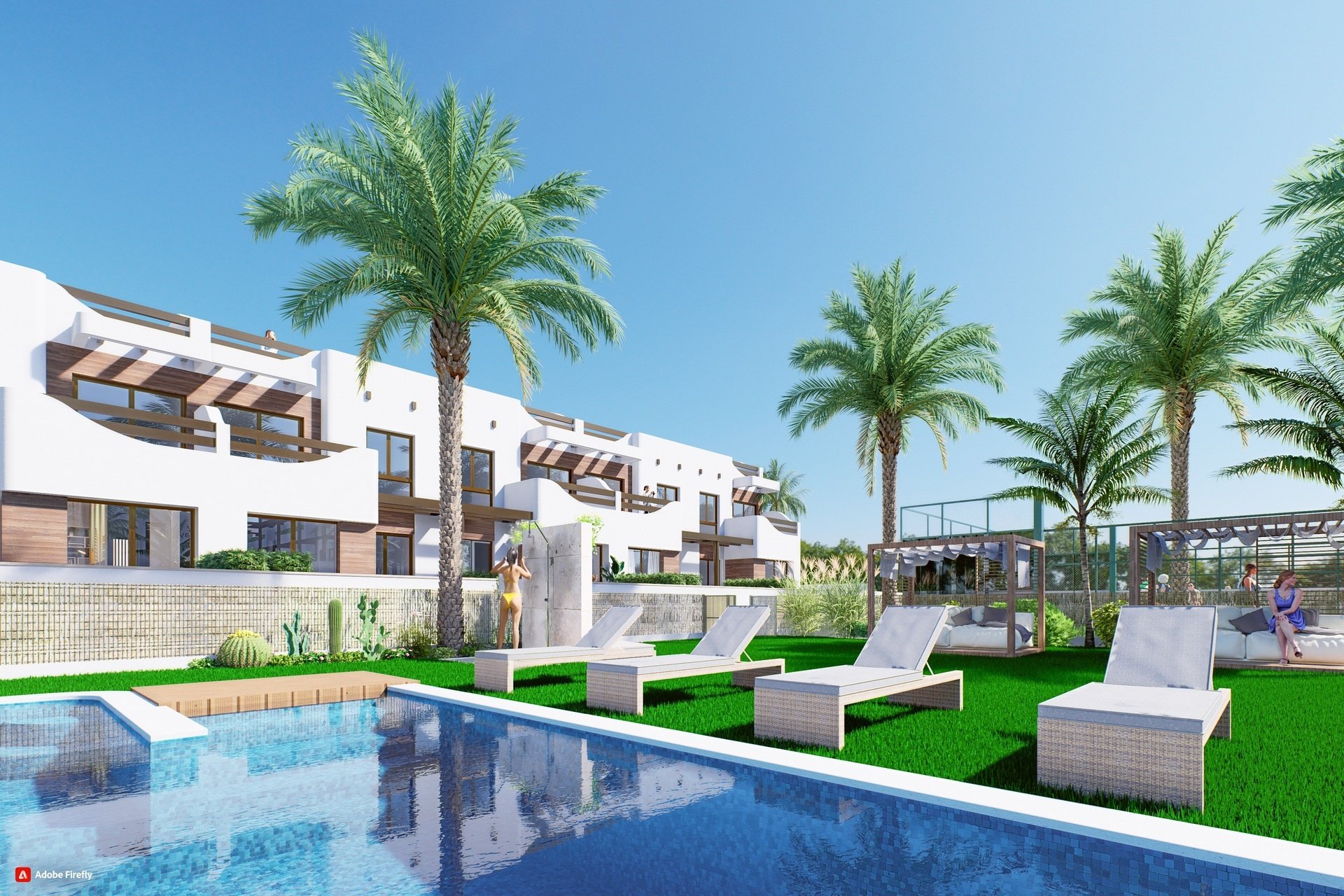 New Build - Bungalow - Pilar de la Horadada - Torre de la Horadada