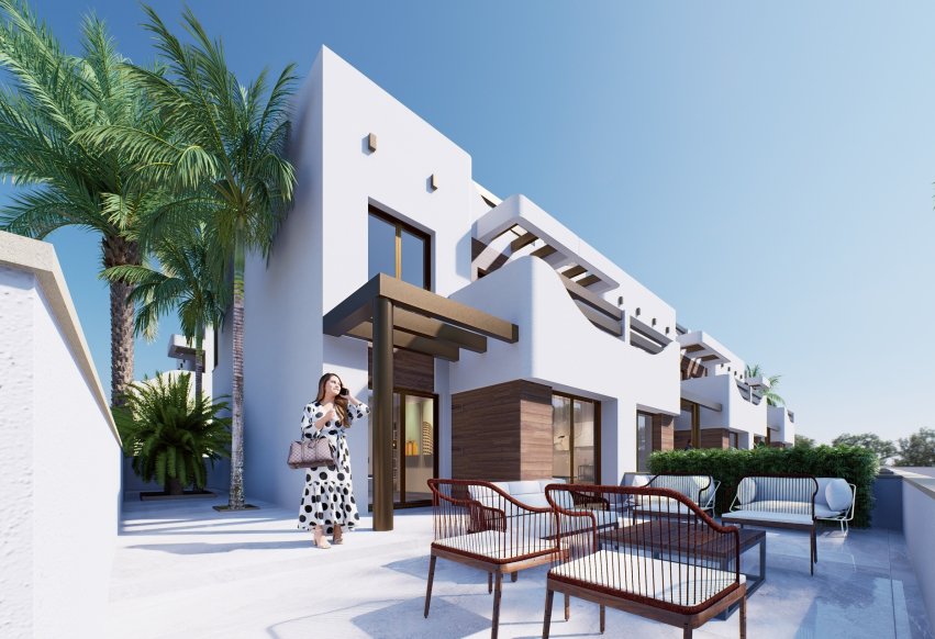 New Build - Bungalow - Pilar de la Horadada - Torre de la Horadada