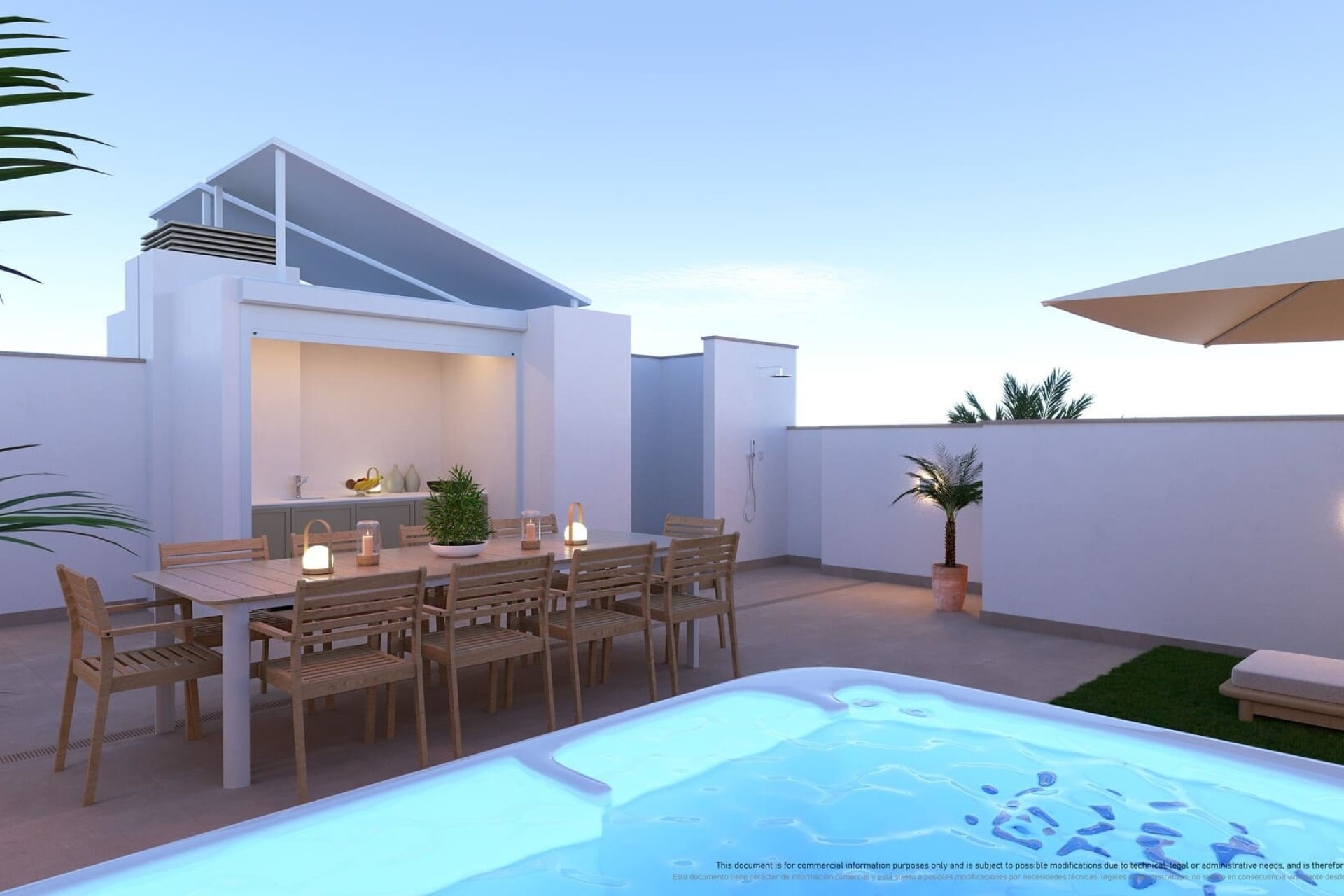 New Build - Bungalow - Pilar de la Horadada - Torre de la Horadada