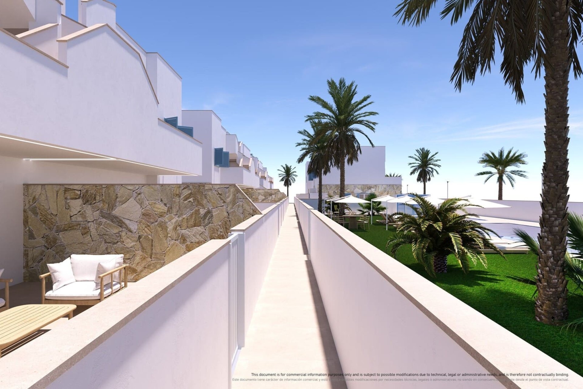 New Build - Bungalow - Pilar de la Horadada - Torre de la Horadada