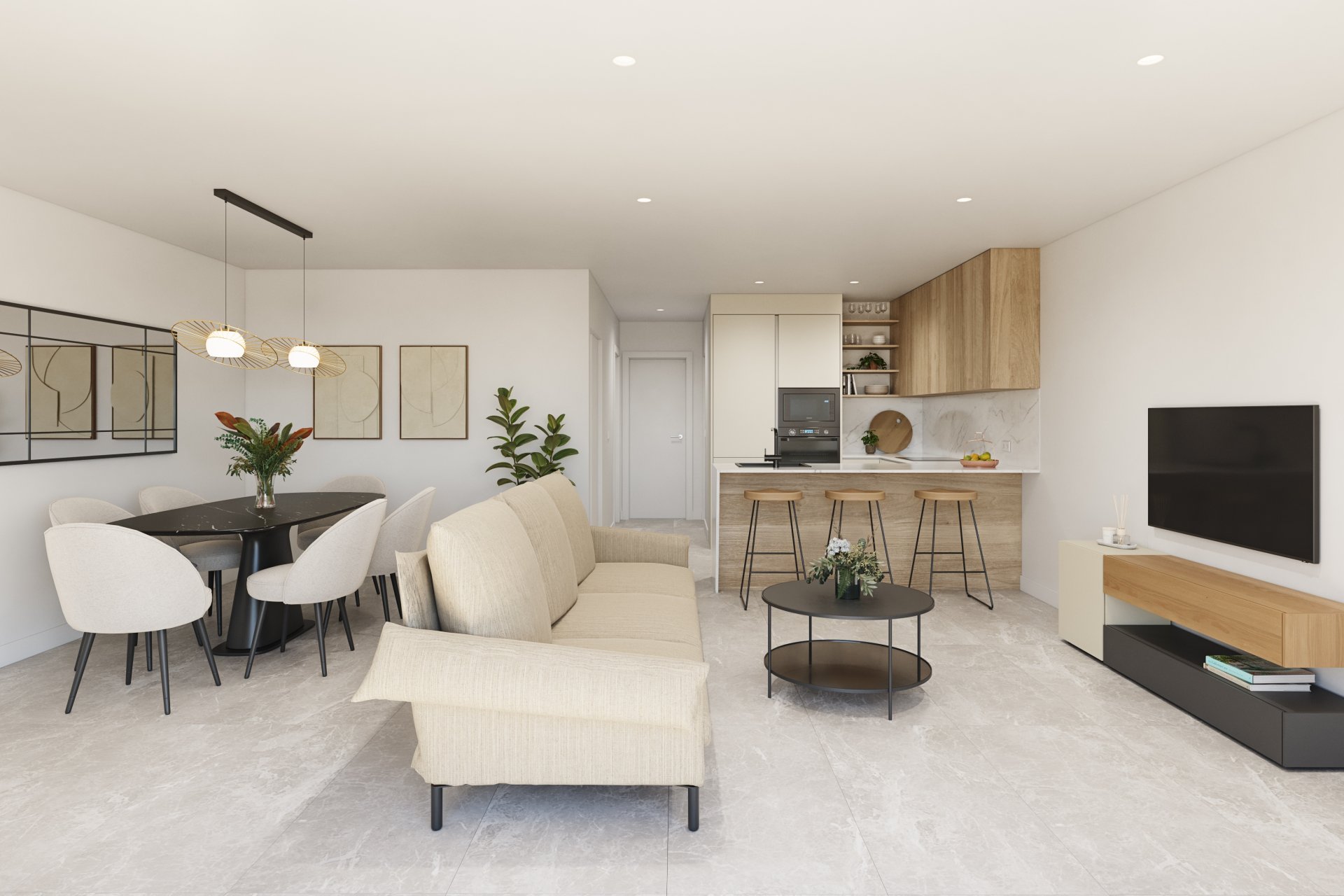 New Build - Bungalow - Pilar de la Horadada