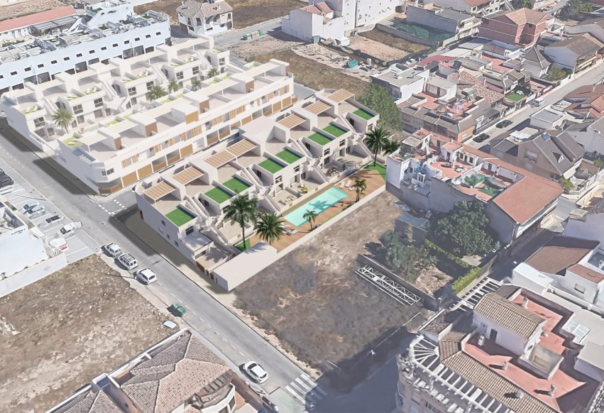 New Build - Bungalow - Pilar de la Horadada