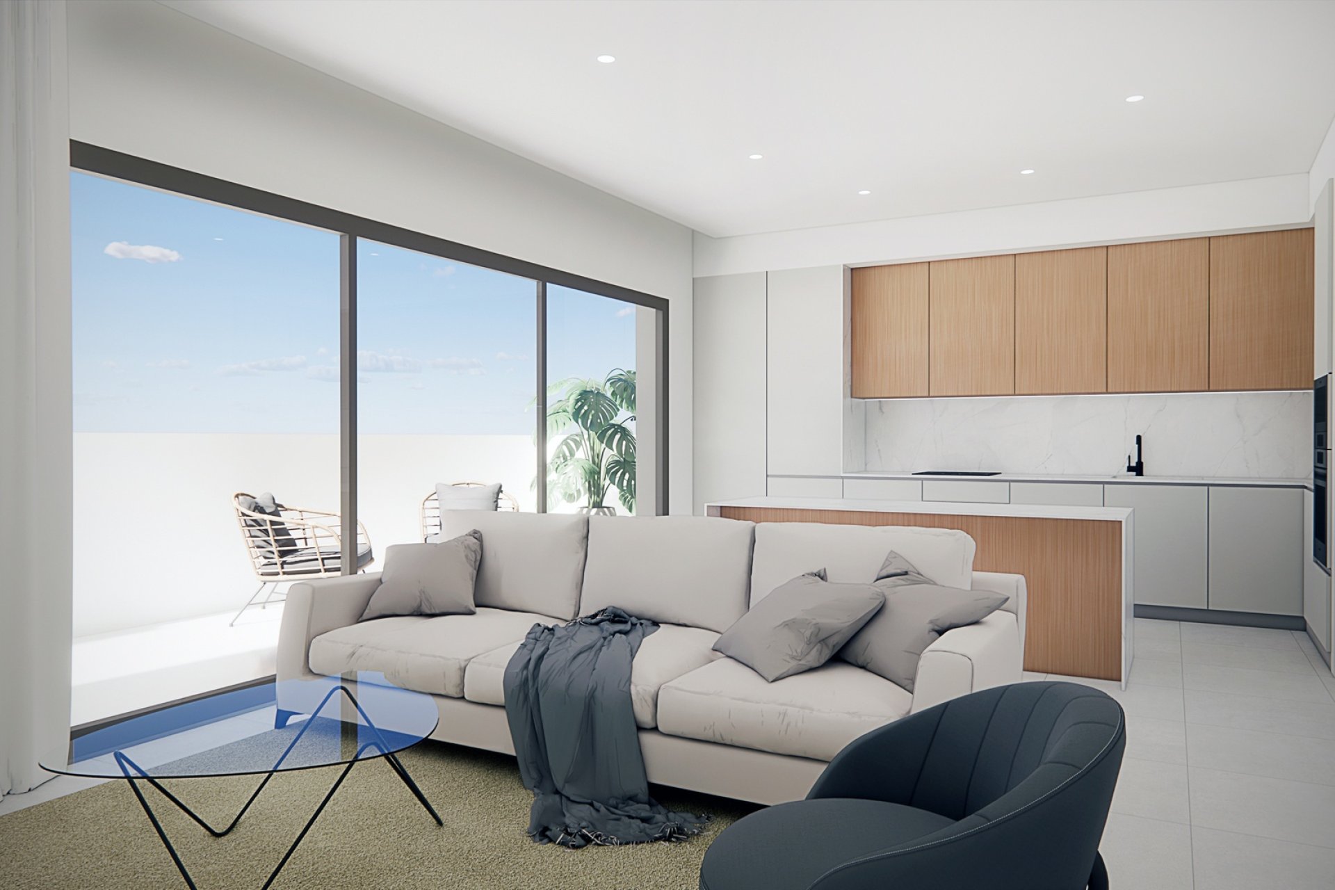 New Build - Bungalow - Pilar de la Horadada