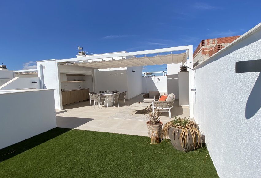 New Build - Bungalow - Pilar de la Horadada