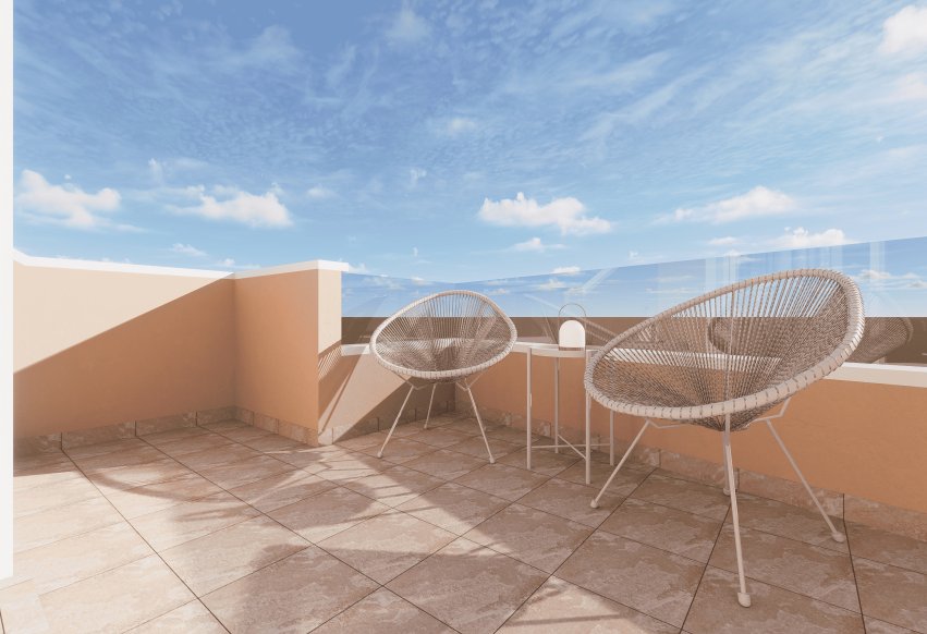 New Build - Bungalow - Pilar de la Horadada