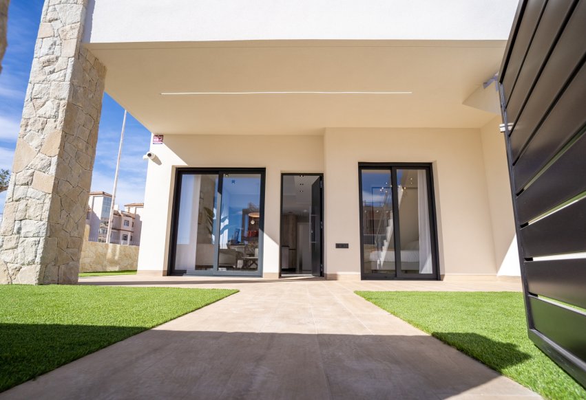 New Build - Bungalow - Pilar de la Horadada