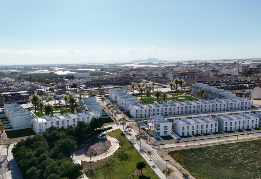 New Build - Bungalow - Pilar de la Horadada
