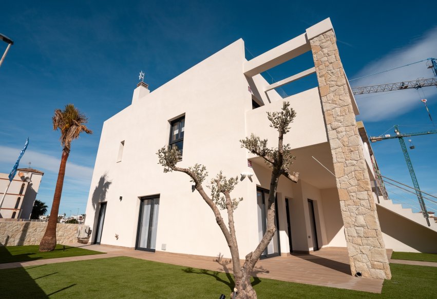 New Build - Bungalow - Pilar de la Horadada