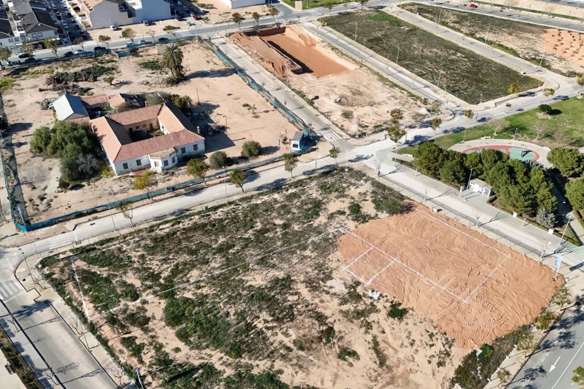 New Build - Bungalow - Pilar de la Horadada