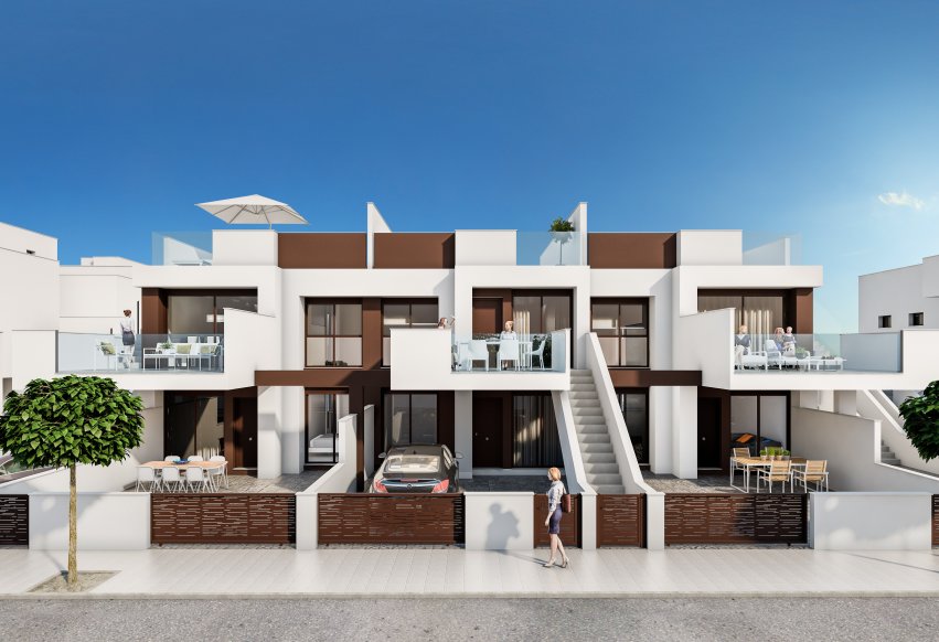 New Build - Bungalow - Pilar de la Horadada