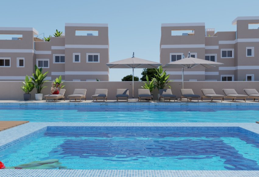 New Build - Bungalow - Pilar de la Horadada