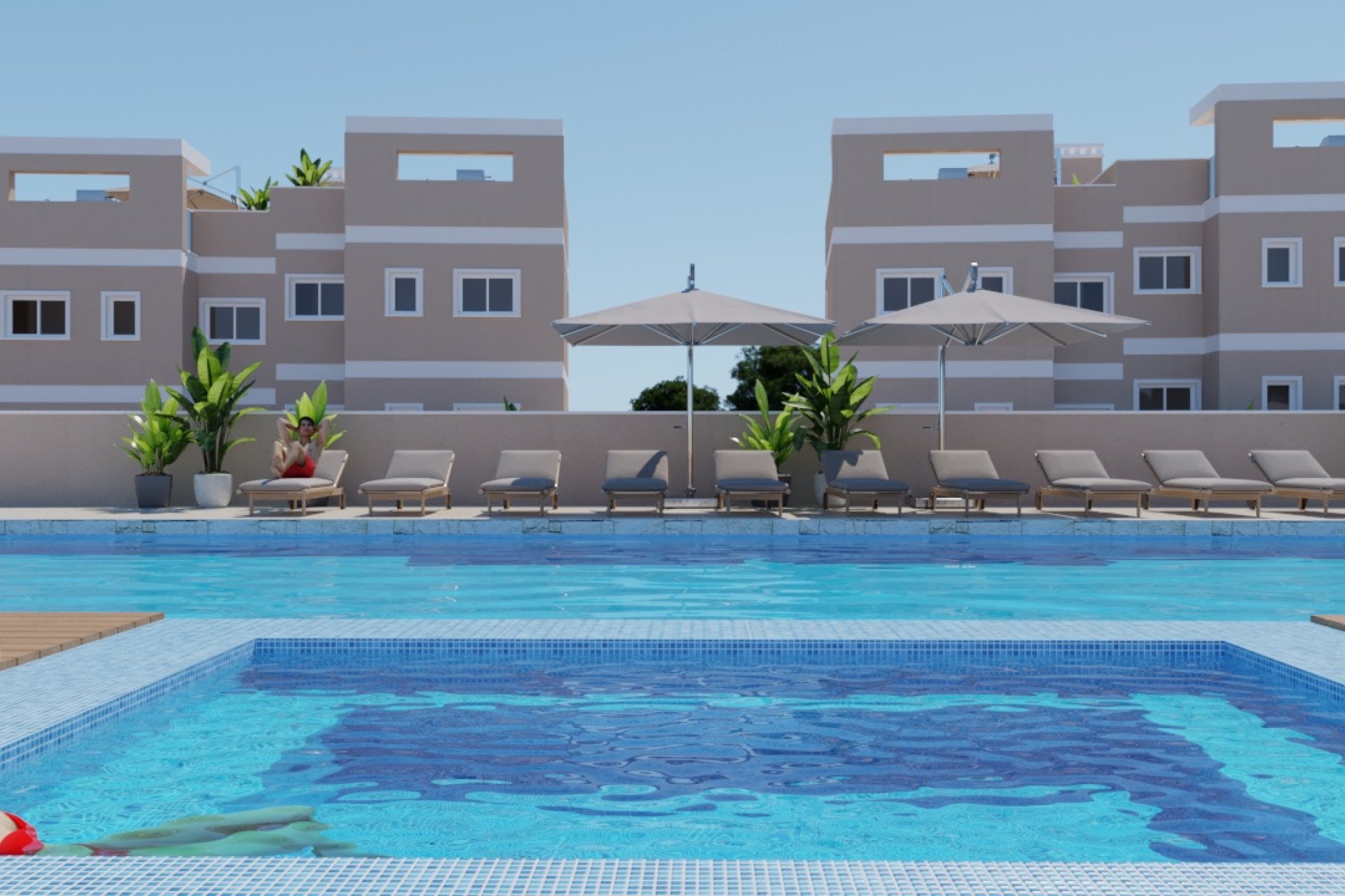 New Build - Bungalow - Pilar de la Horadada