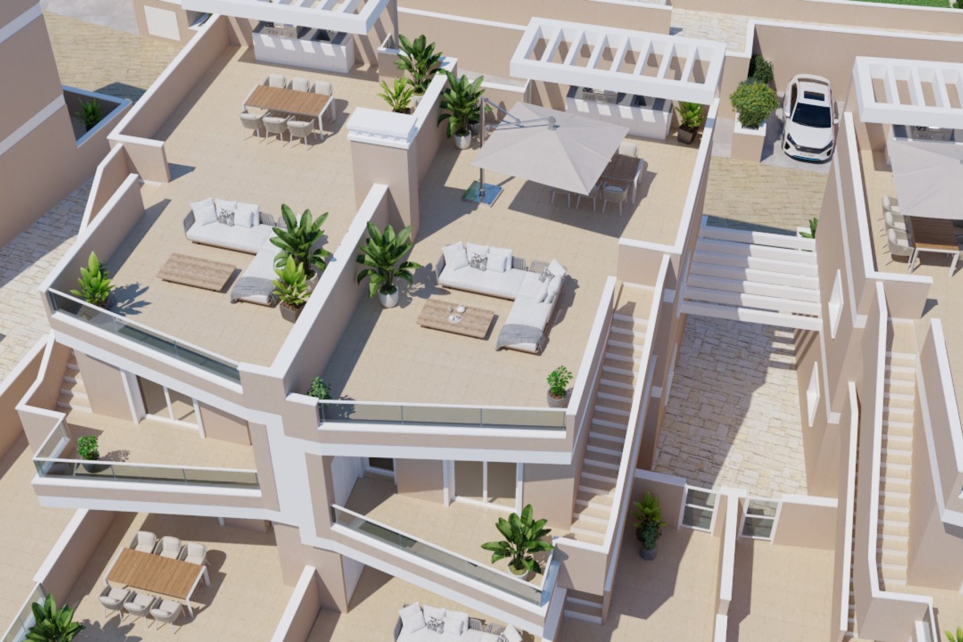 New Build - Bungalow - Pilar de la Horadada