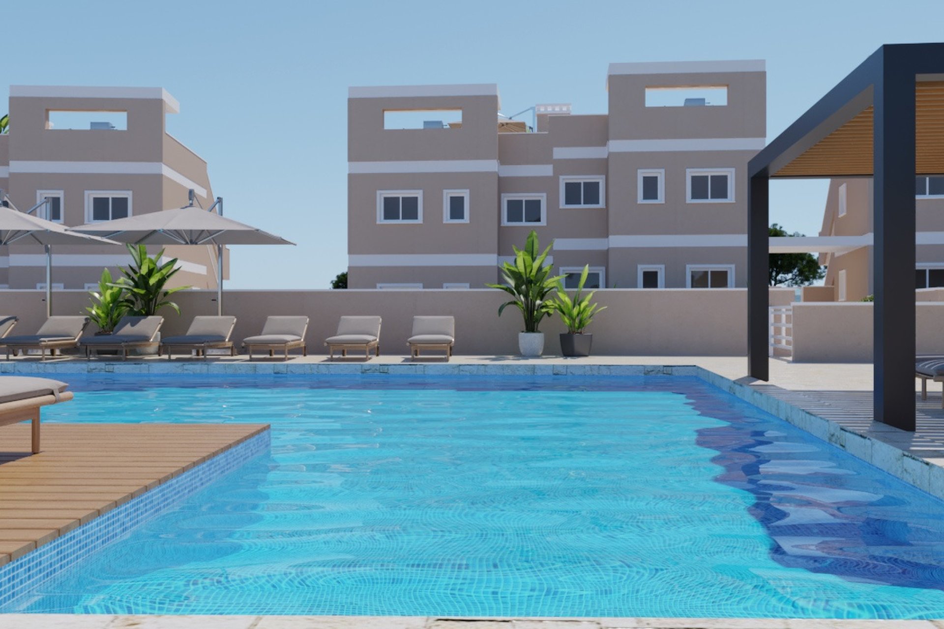 New Build - Bungalow - Pilar de la Horadada