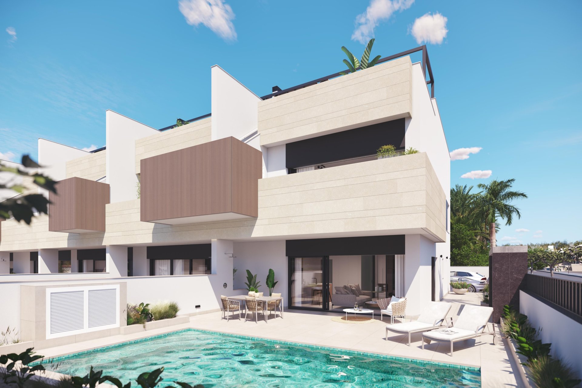New Build - Bungalow - Pilar de la Horadada